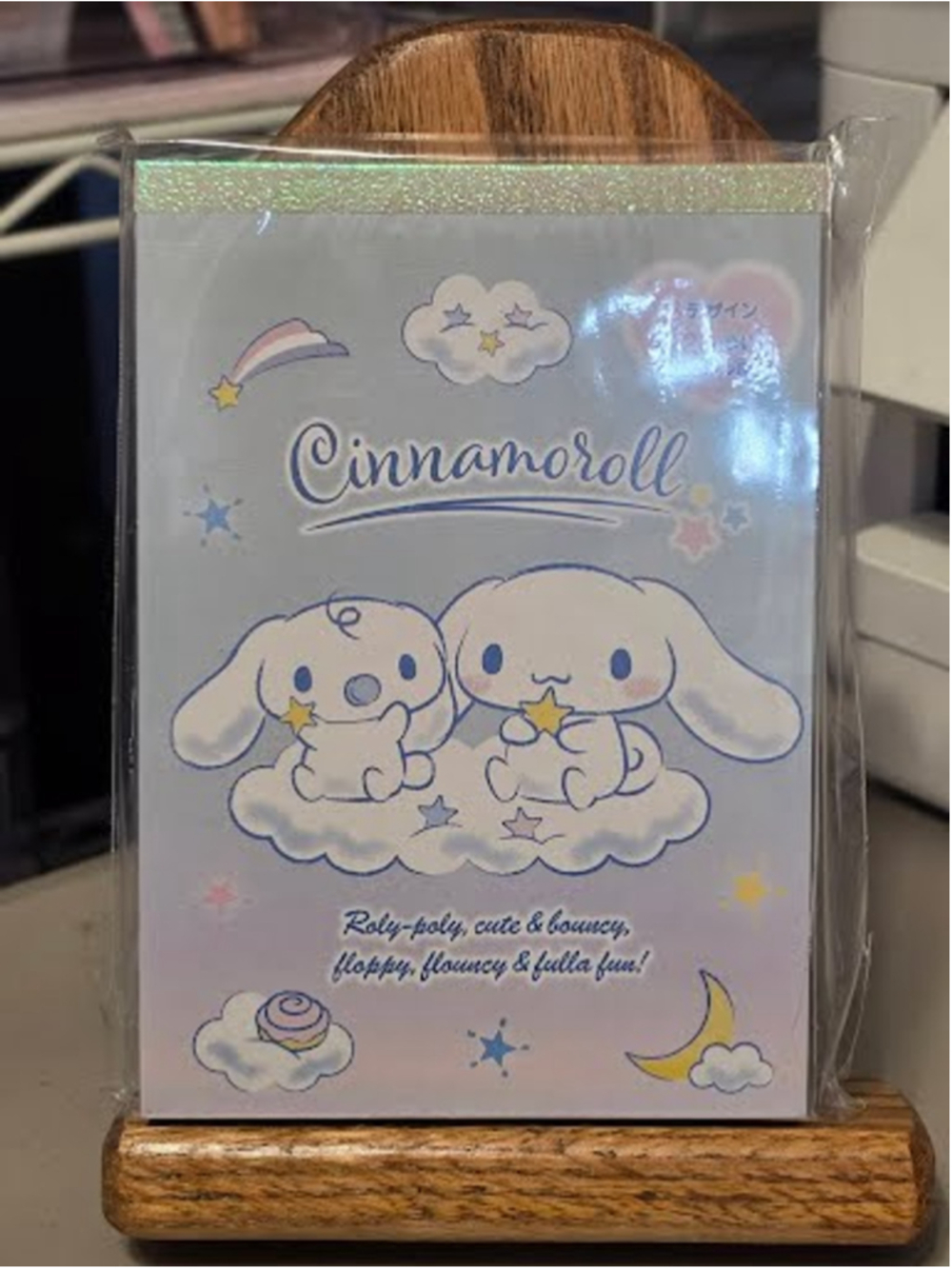 #CIN-2432 Cinnamoroll Sanrio Licensed 128 Page Notepad